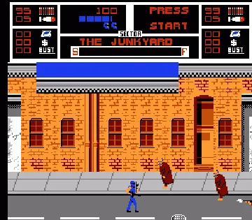 NARC (USA) (Beta) screen shot game playing